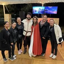 Equipo de coordinación de boda